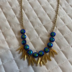 JCrew Multi-Colored Gemstone Necklace